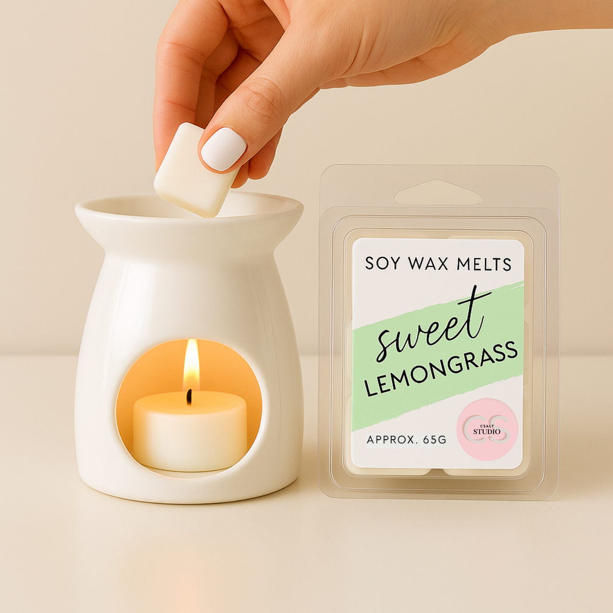 Sweet Lemongrass Wax Melt