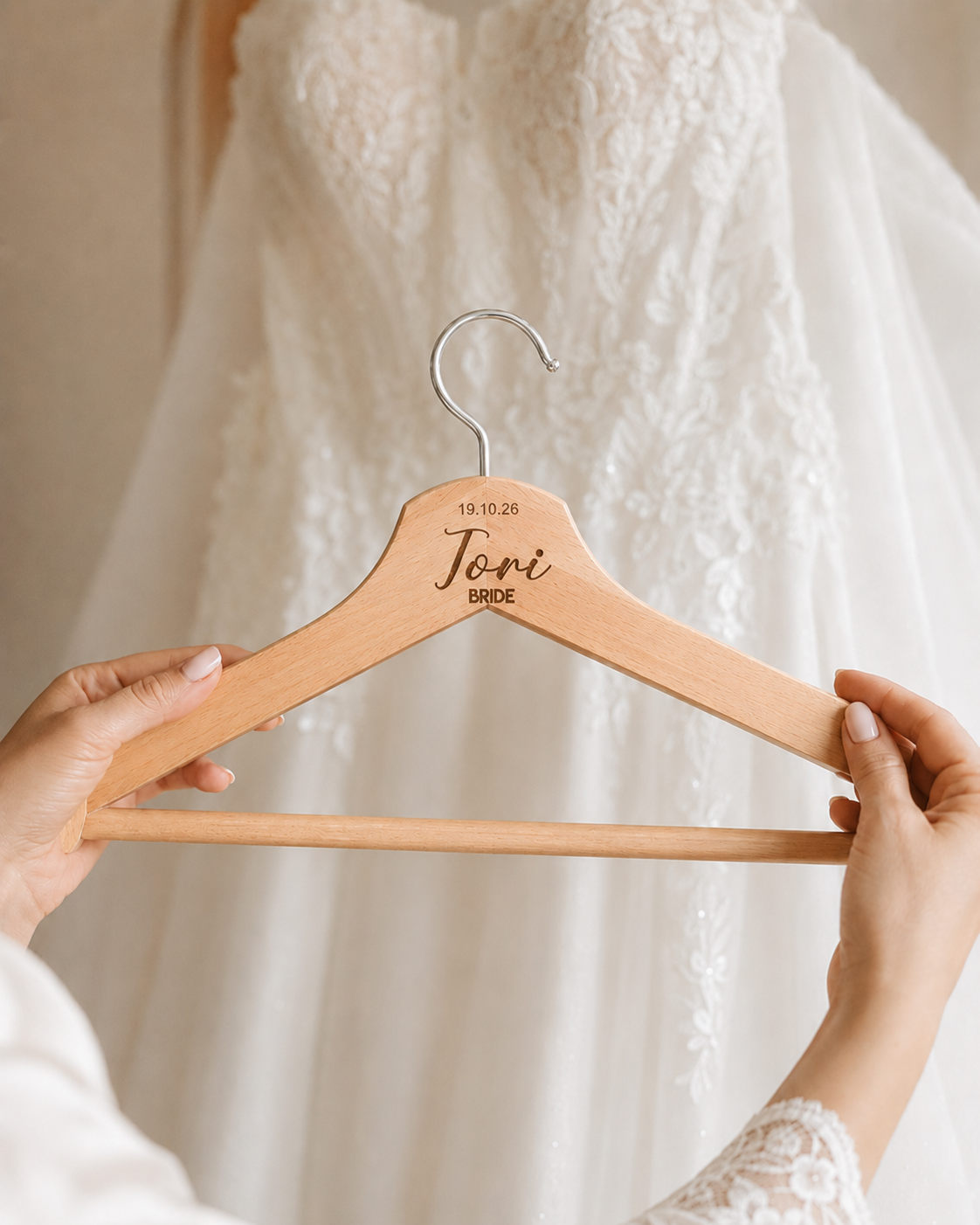 Personalised Coat Hanger