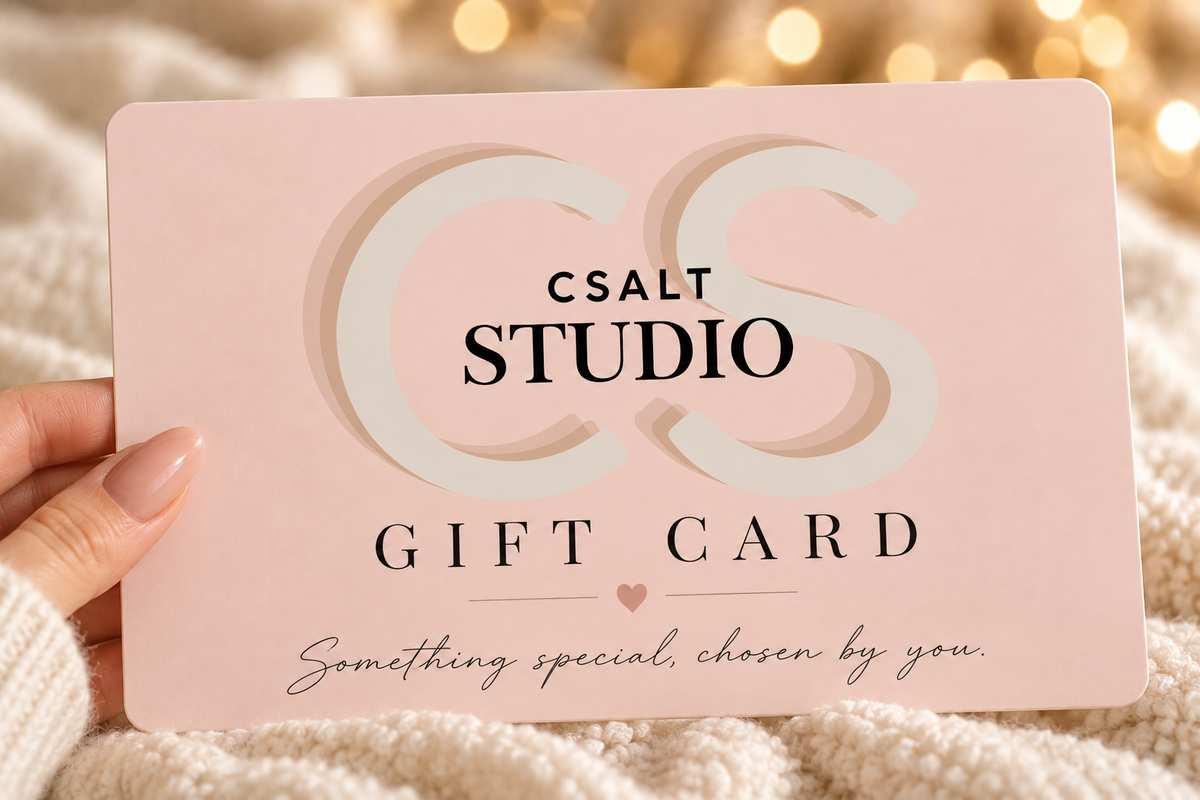 C Salt Studio Gift Card