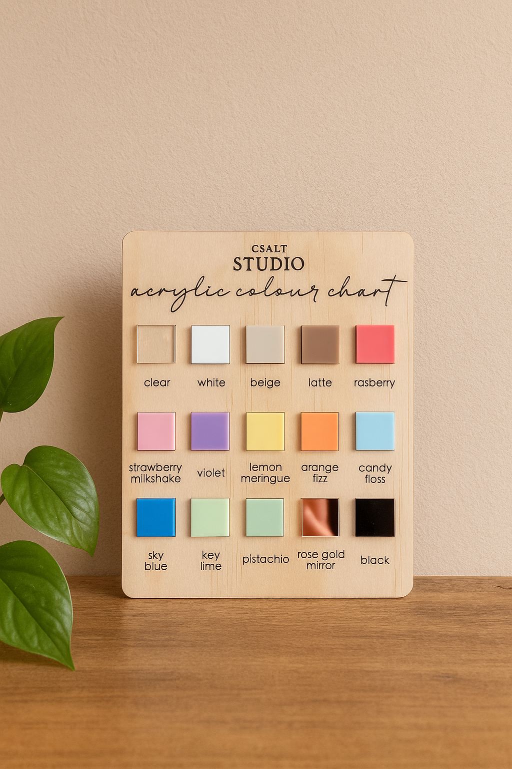 Personalisation Key Tags