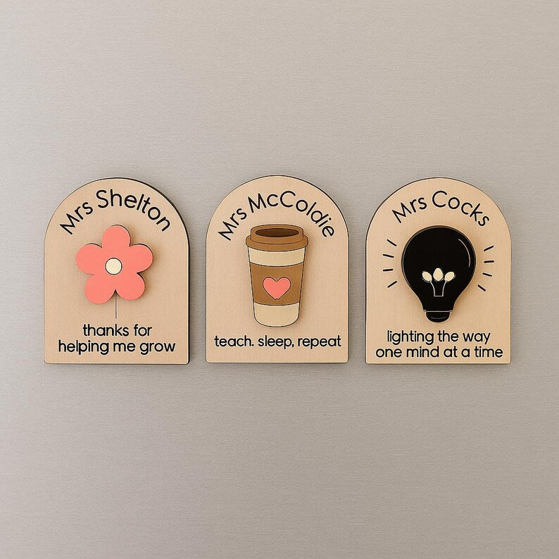 Teacher Fridge Magnet
