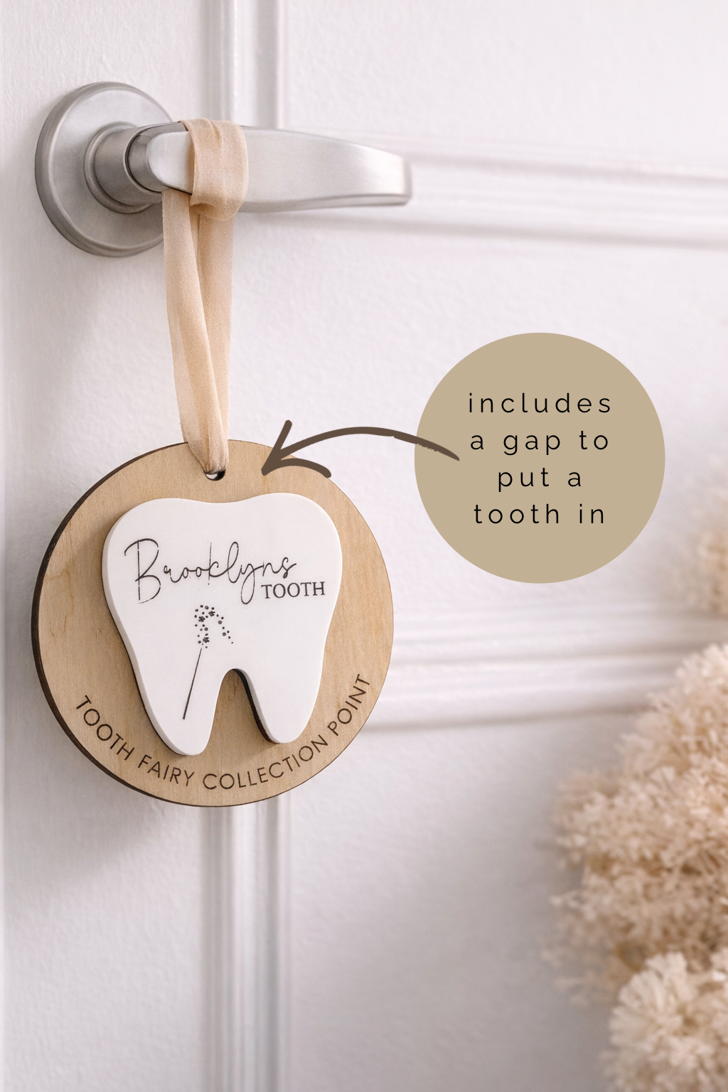 Tooth Fairy Collection Sign