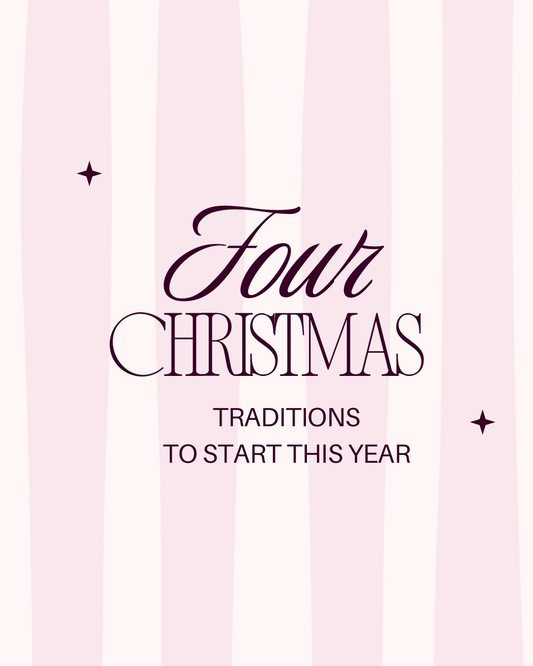 4 Magical Christmas Traditions to Start With Your Family