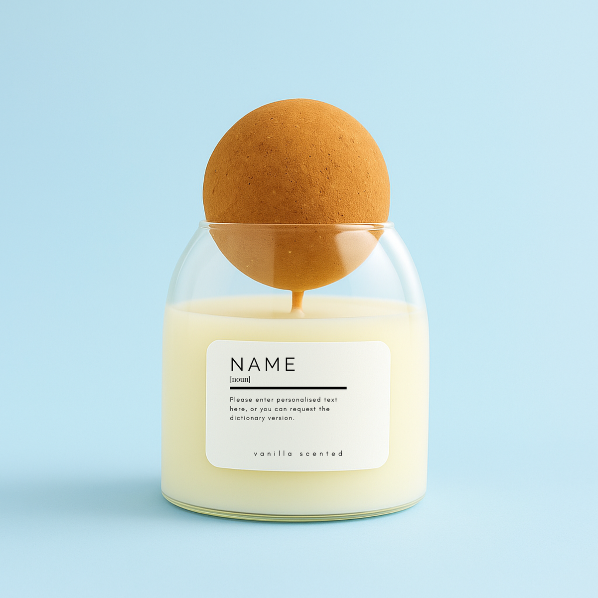 Dictionary Candle
