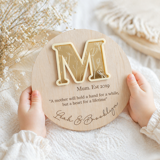 Mothers Day Plaque