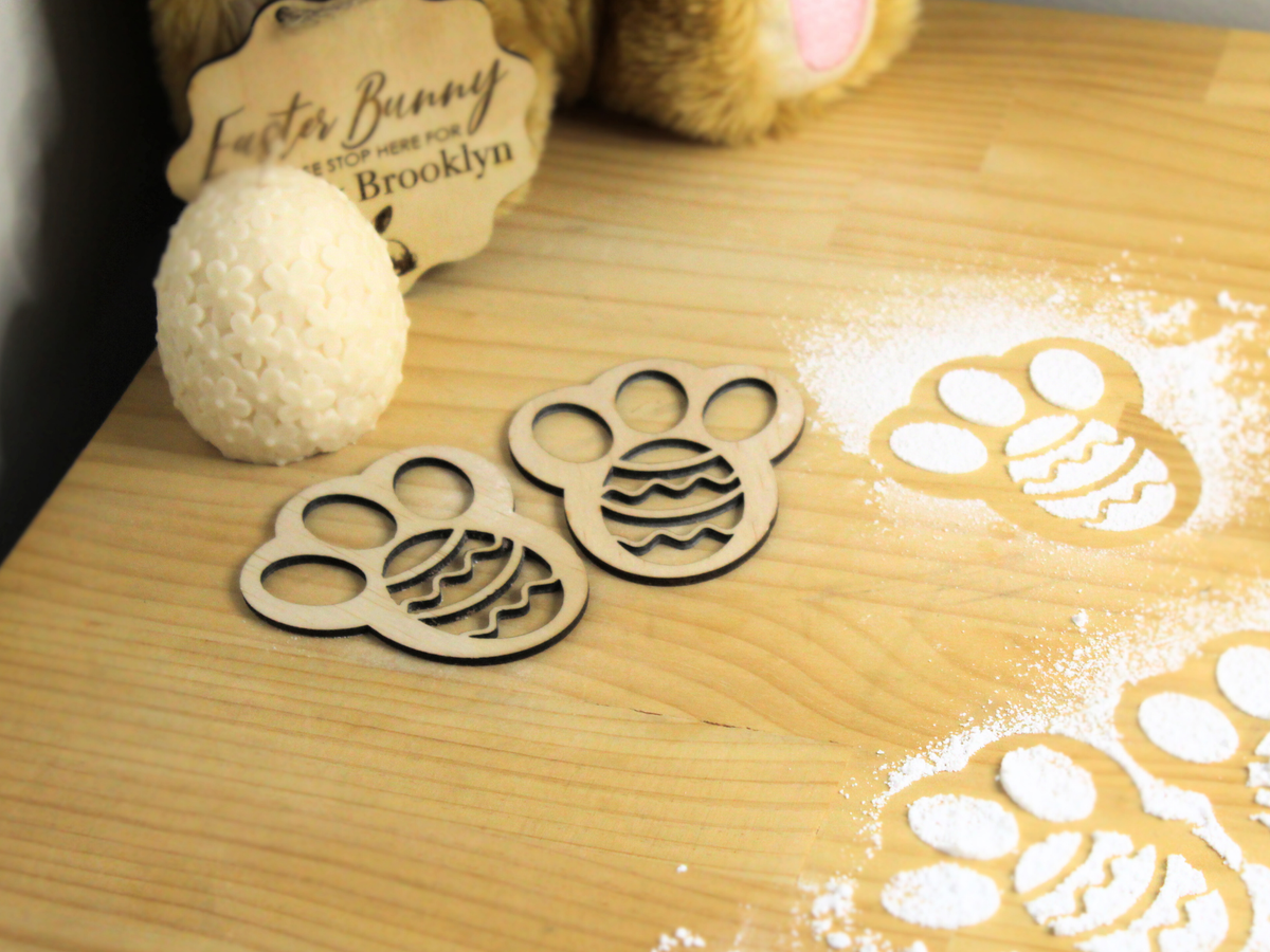 Bunny Feet Stencil Set