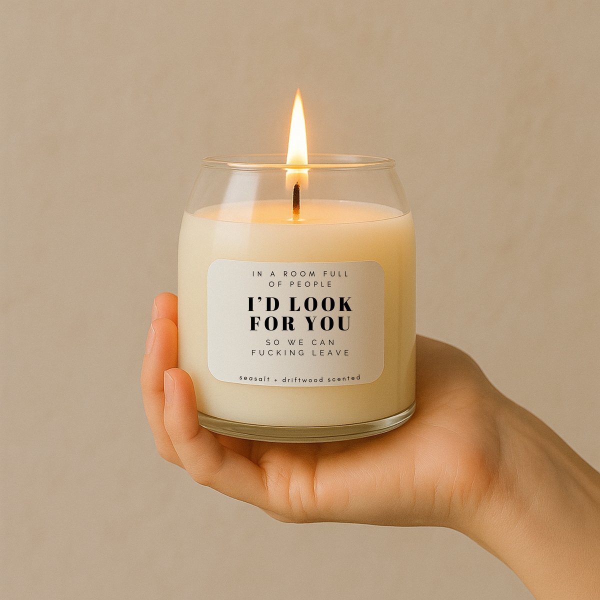 I'd Look For You Candle