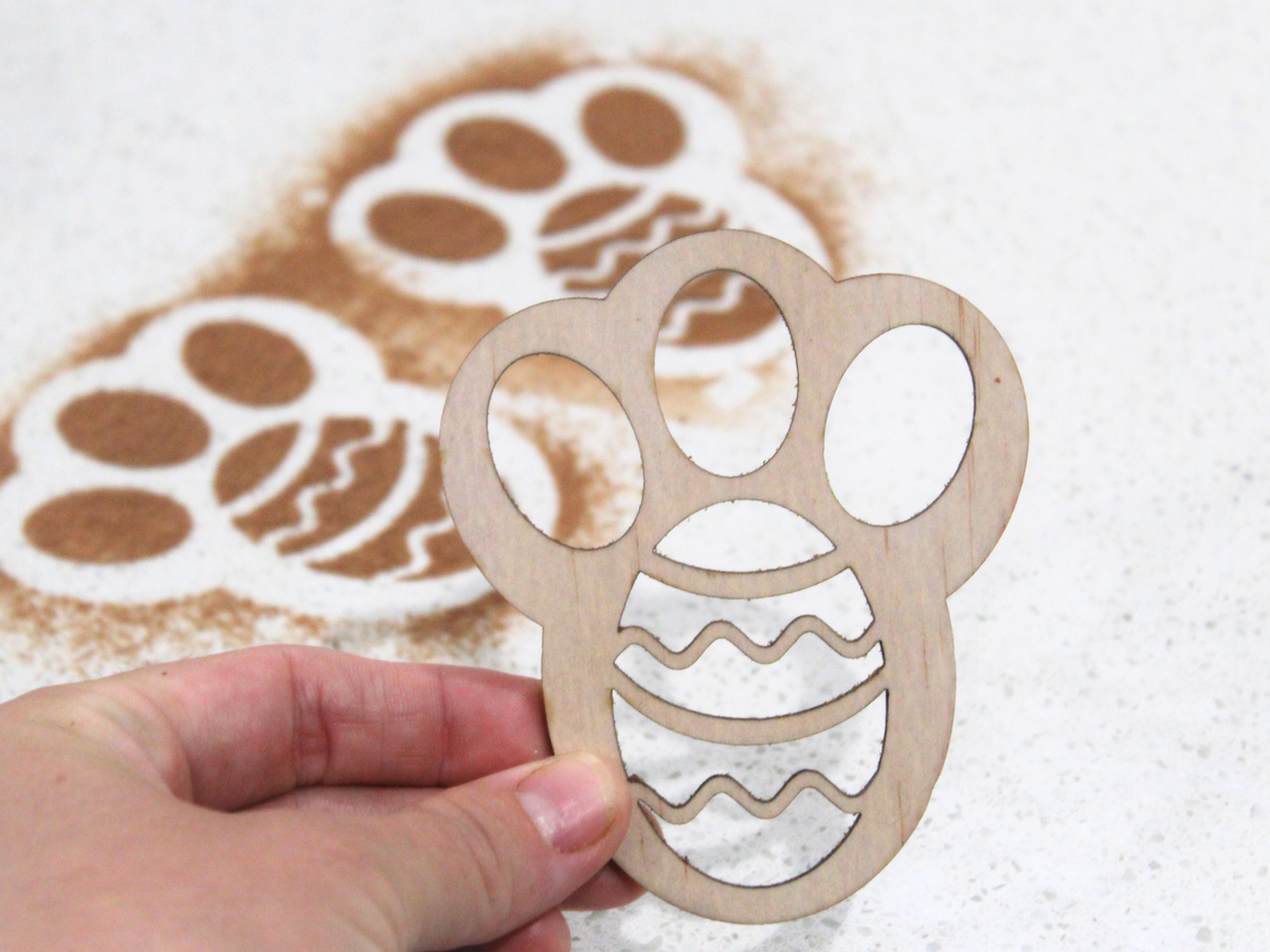 Bunny Feet Stencil Set