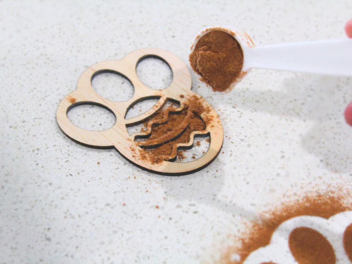 Bunny Feet Stencil Set
