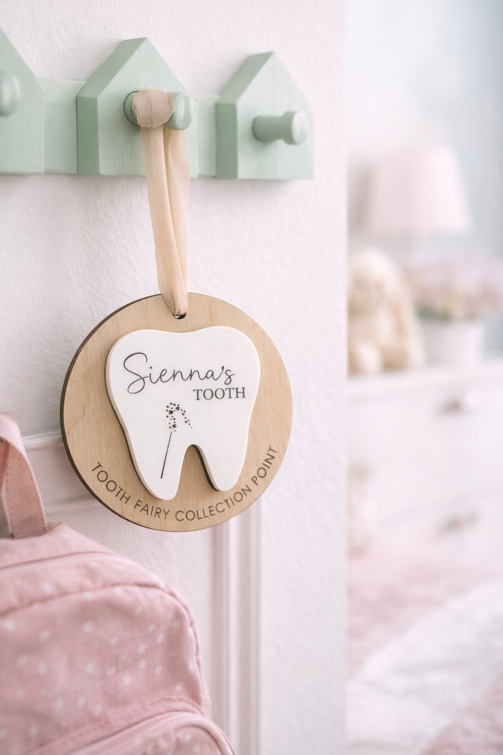 Tooth Fairy Collection Sign