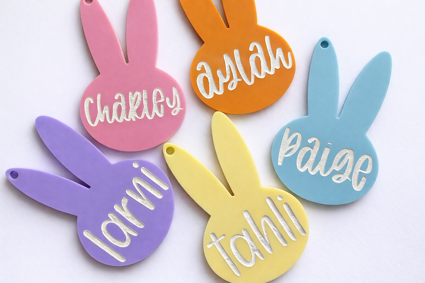 Bunny Easter Tag