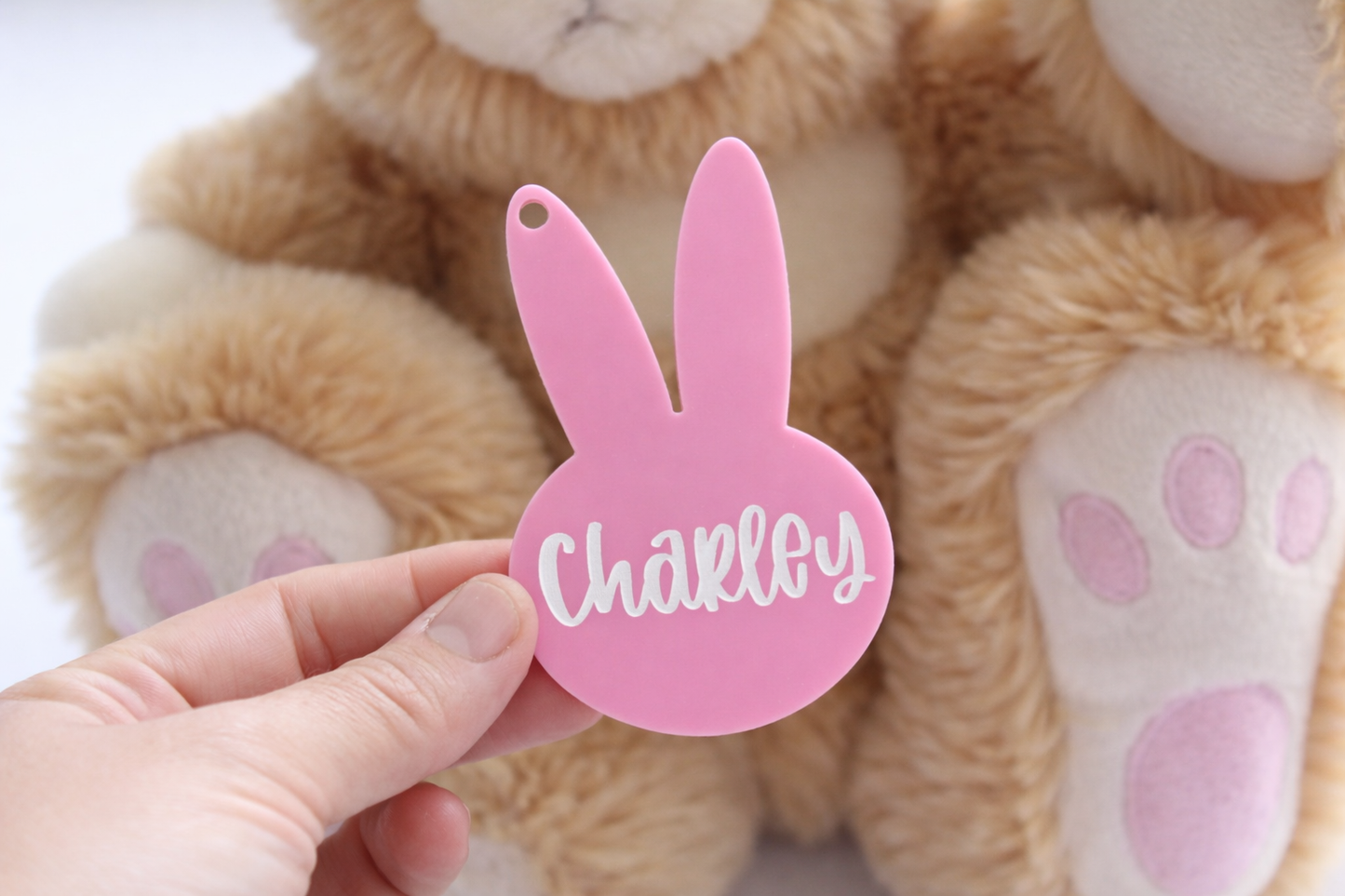 Bunny Easter Tag