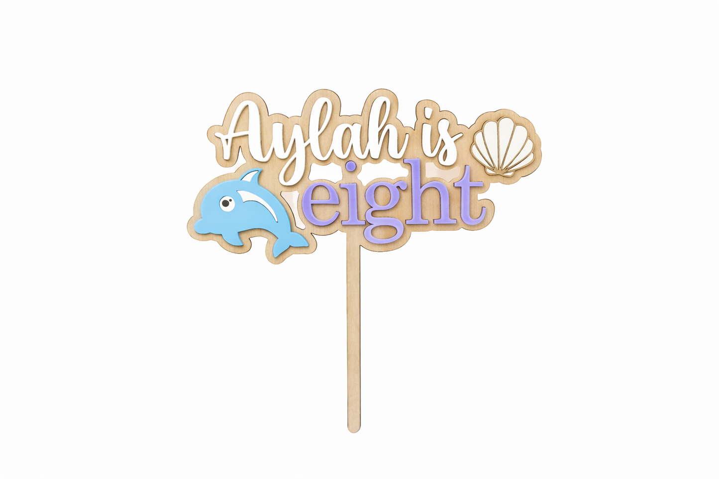 Under the Sea Cake Topper