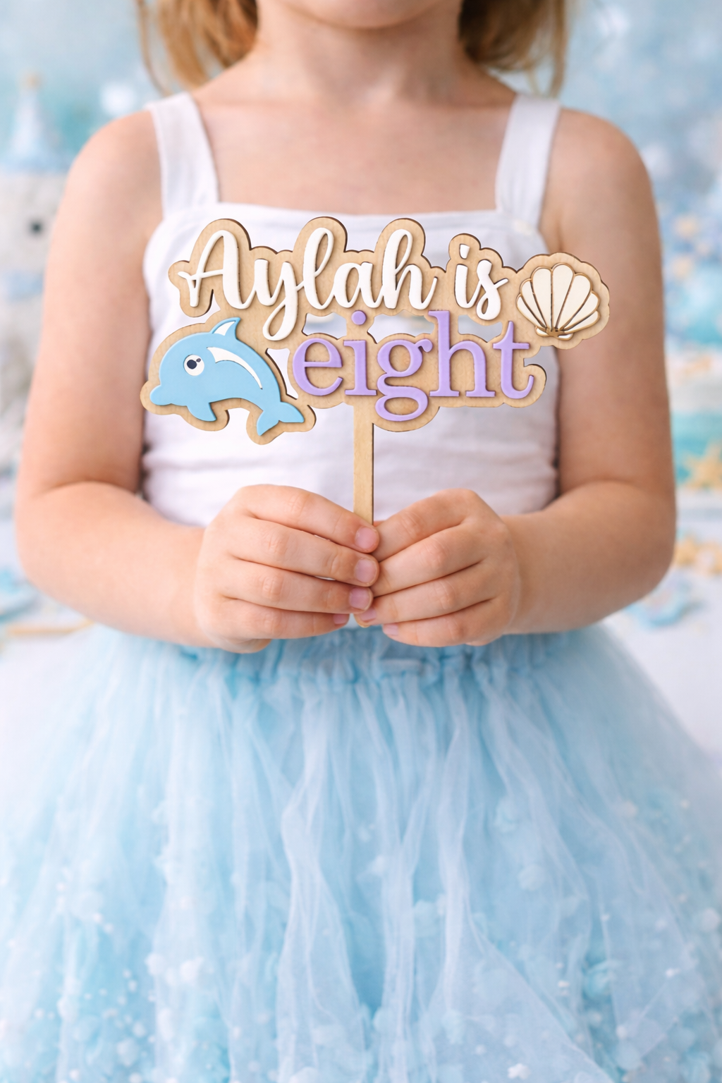 Under the Sea Cake Topper