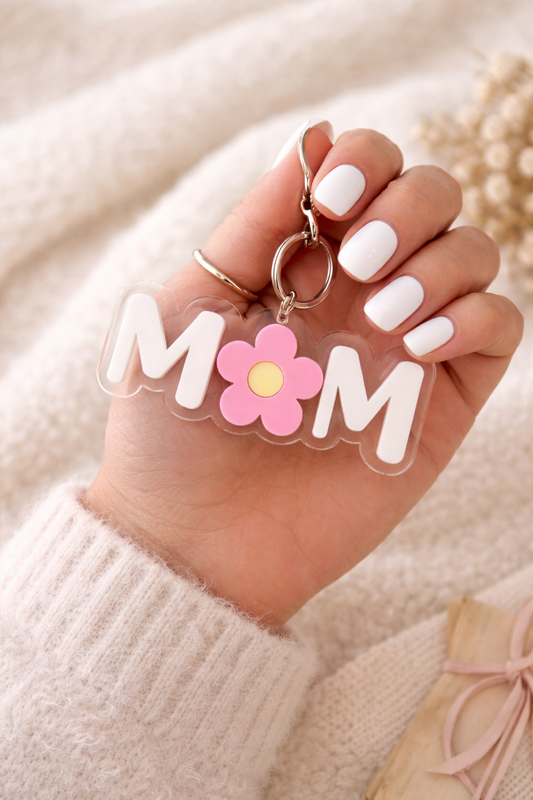 Mum Keychain