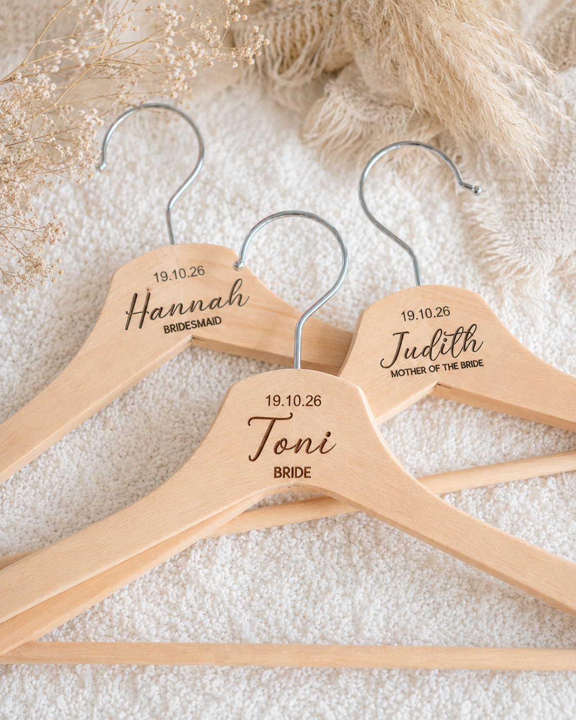 Personalised Coat Hanger