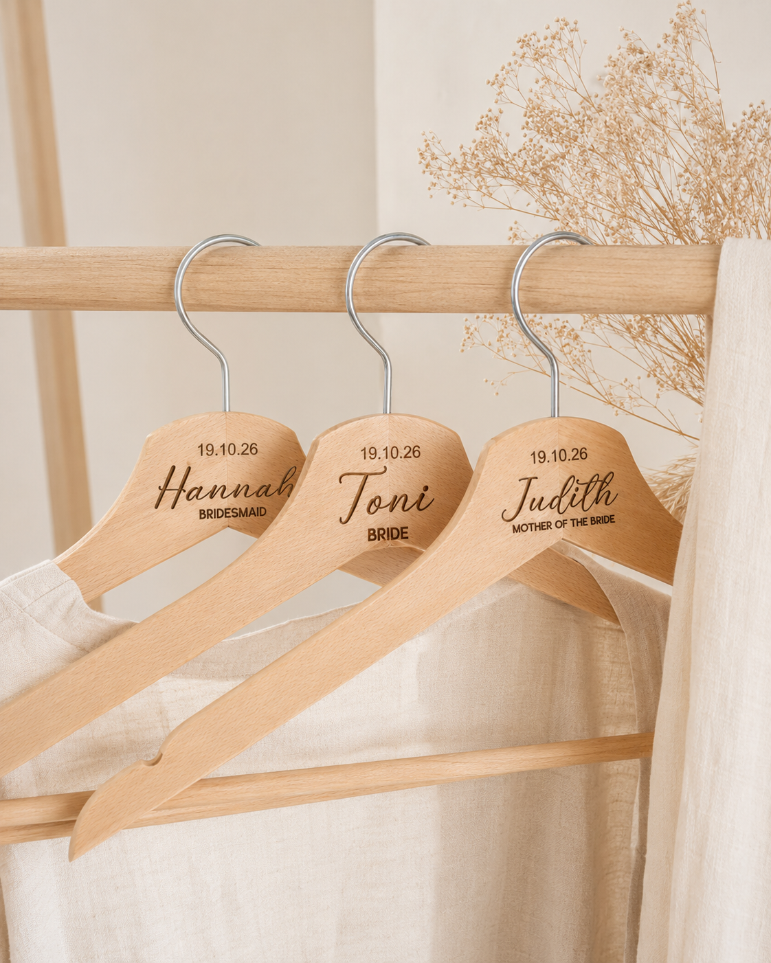 Personalised Coat Hanger