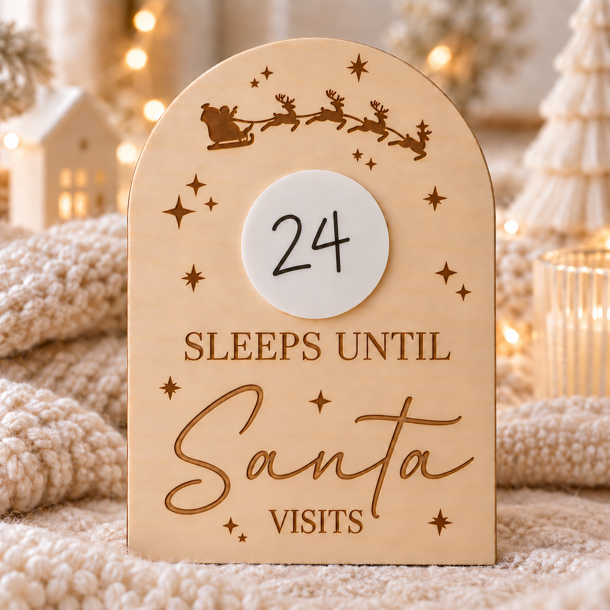Christmas Countdown Board