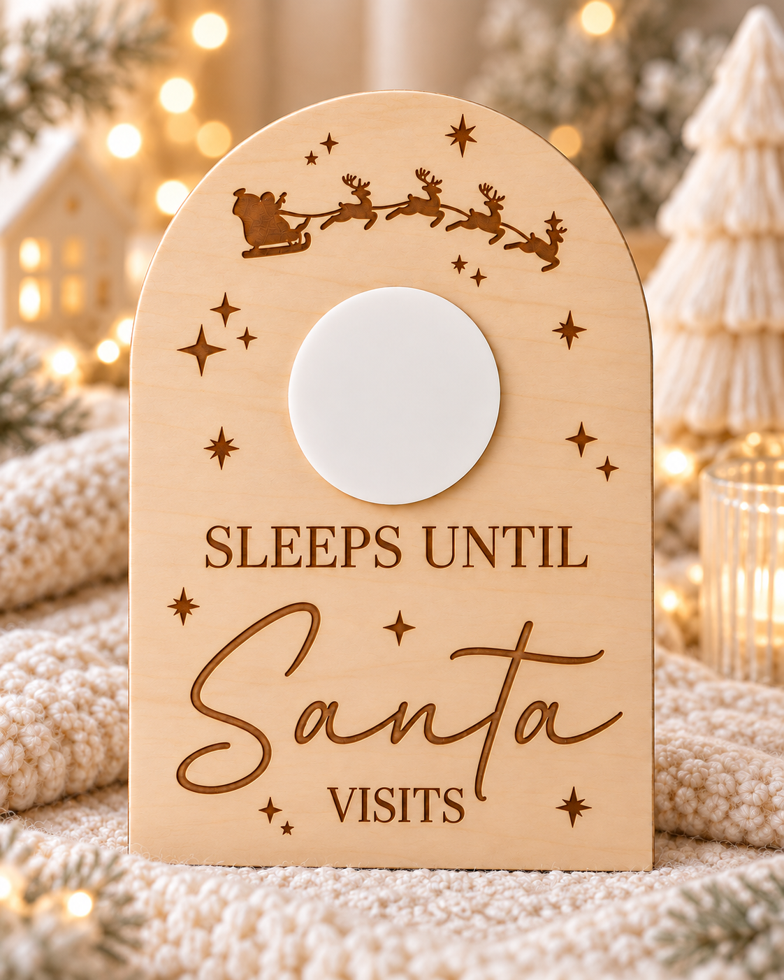 Christmas Countdown Board