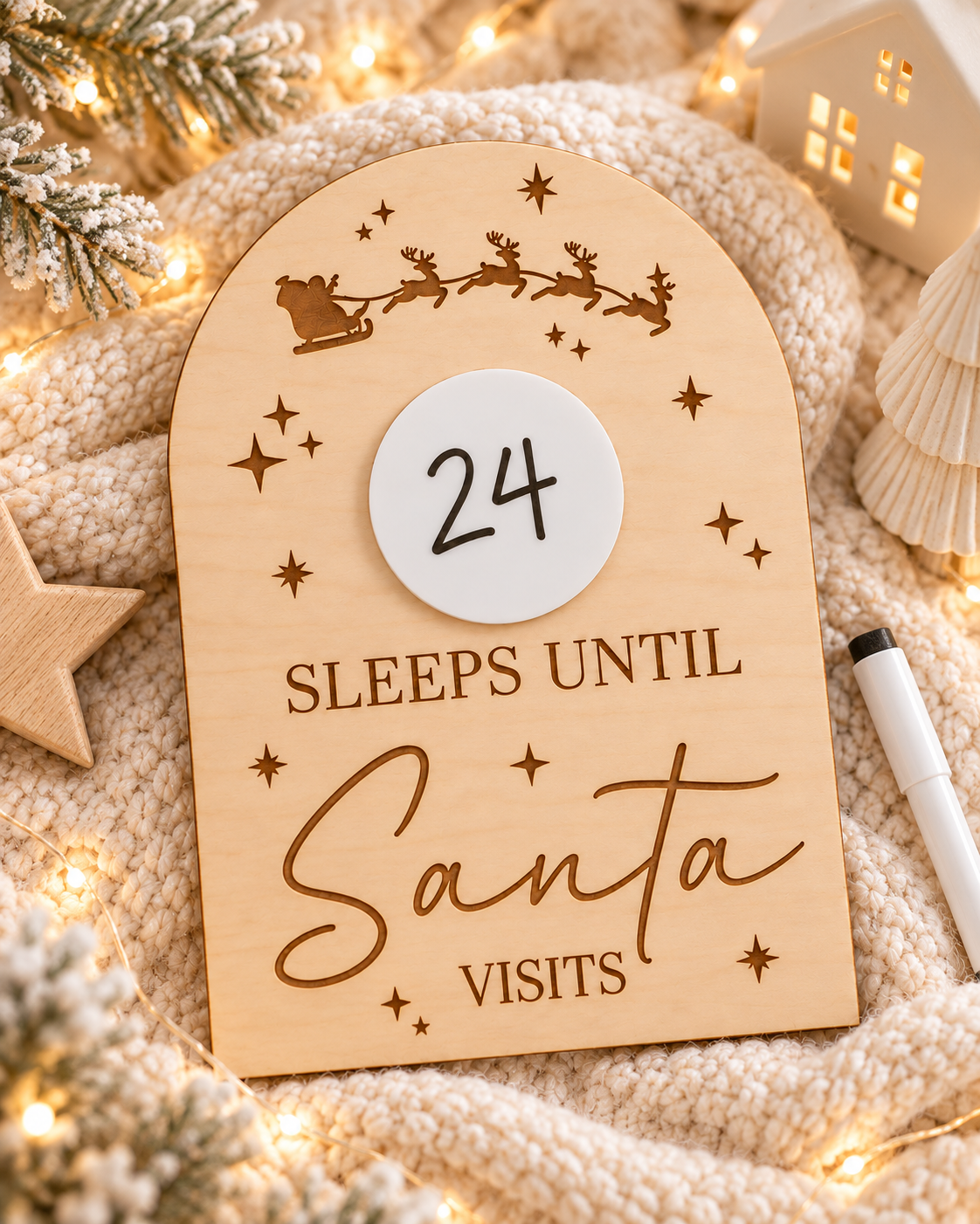 Christmas Countdown Board