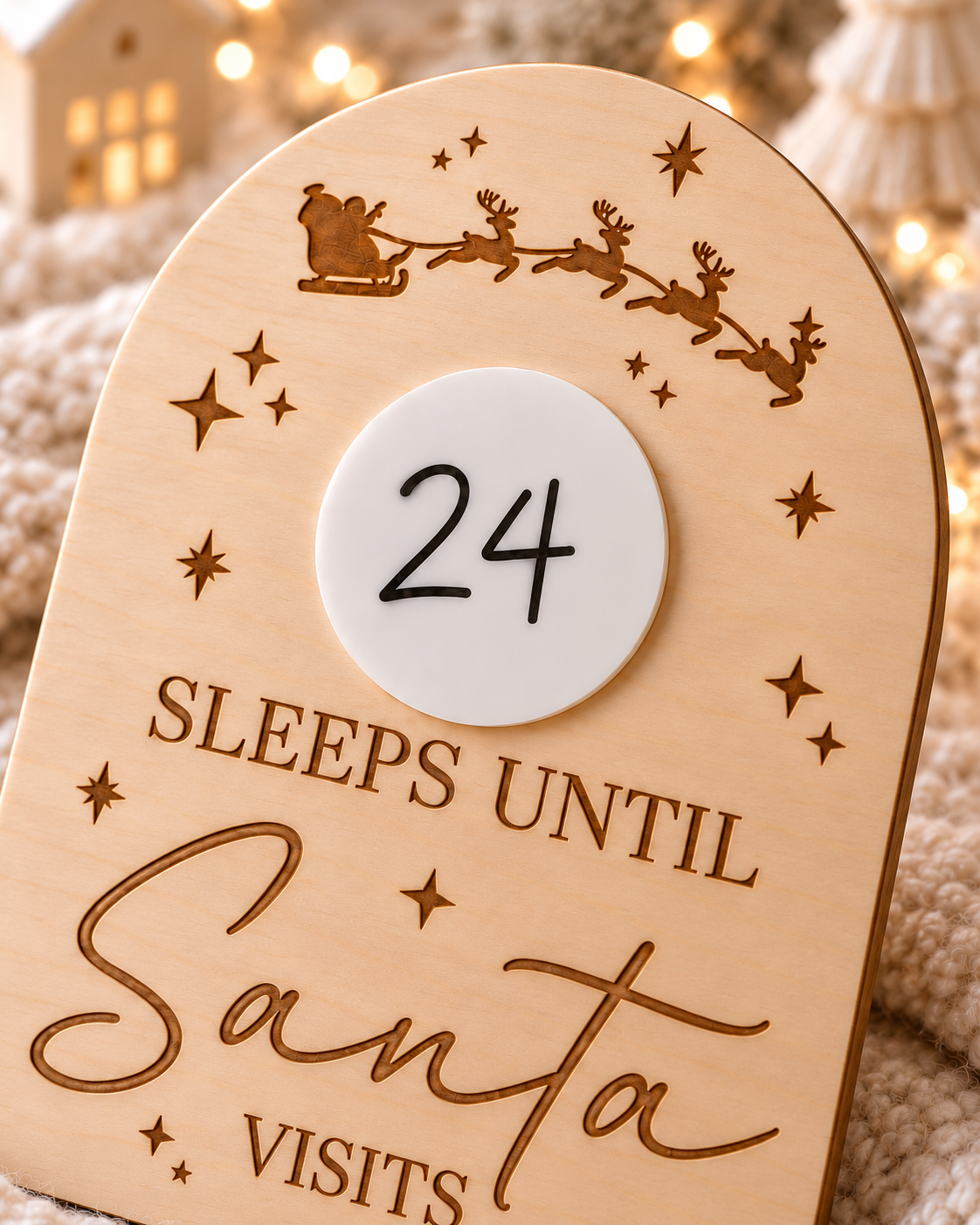 Christmas Countdown Board