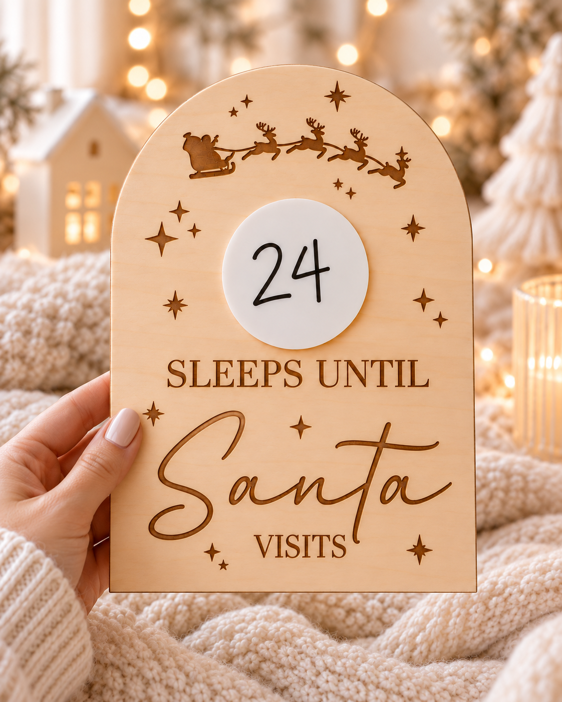 Christmas Countdown Board