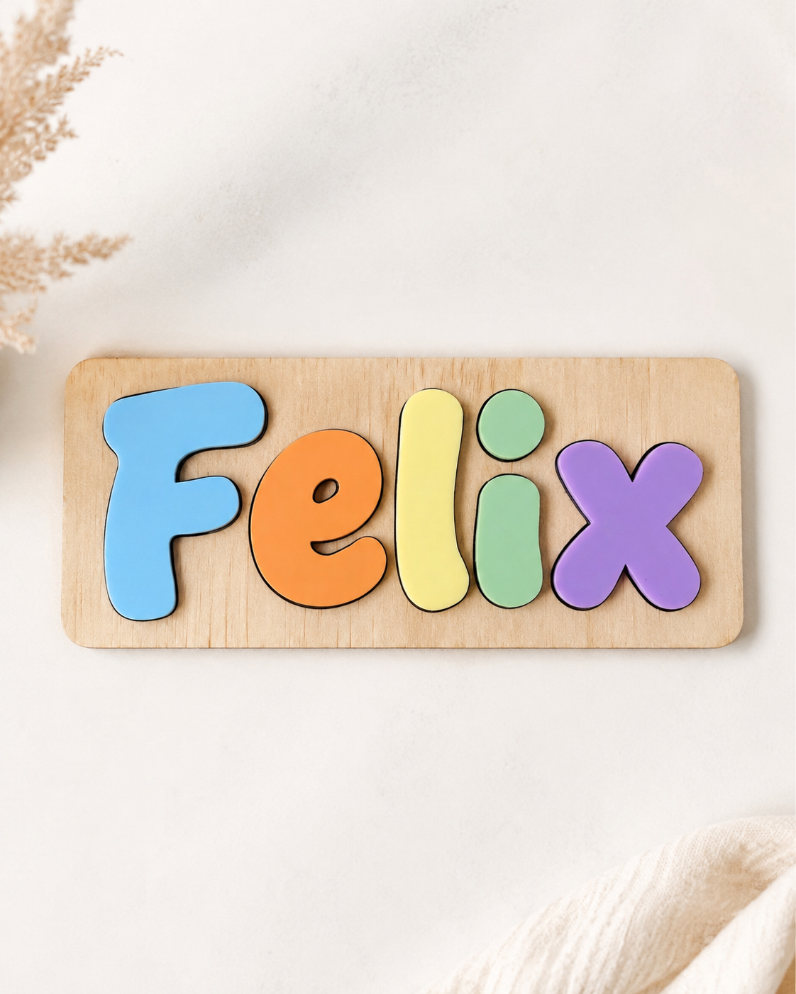 Kids Personalsed Name Puzzle