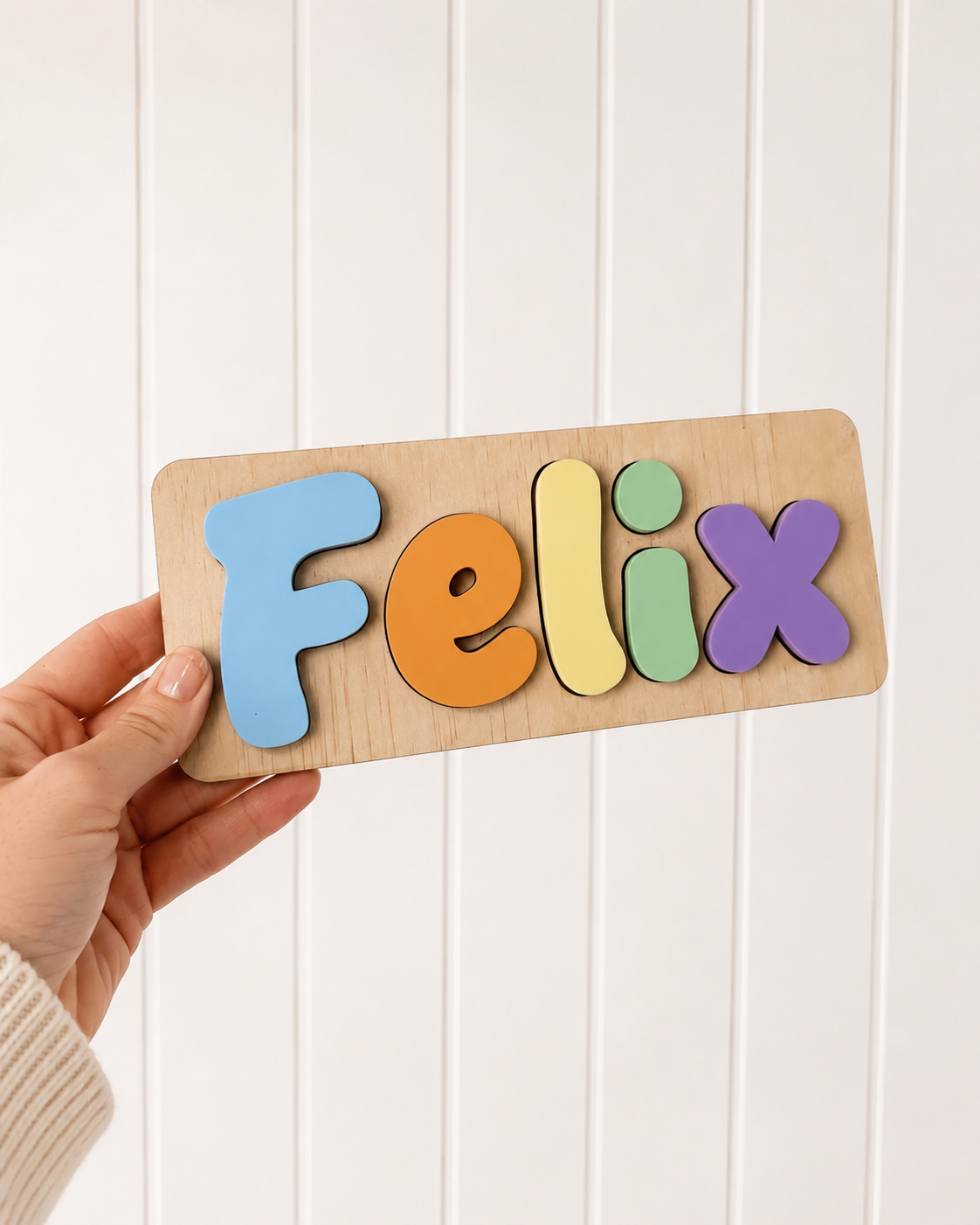 Kids Personalsed Name Puzzle