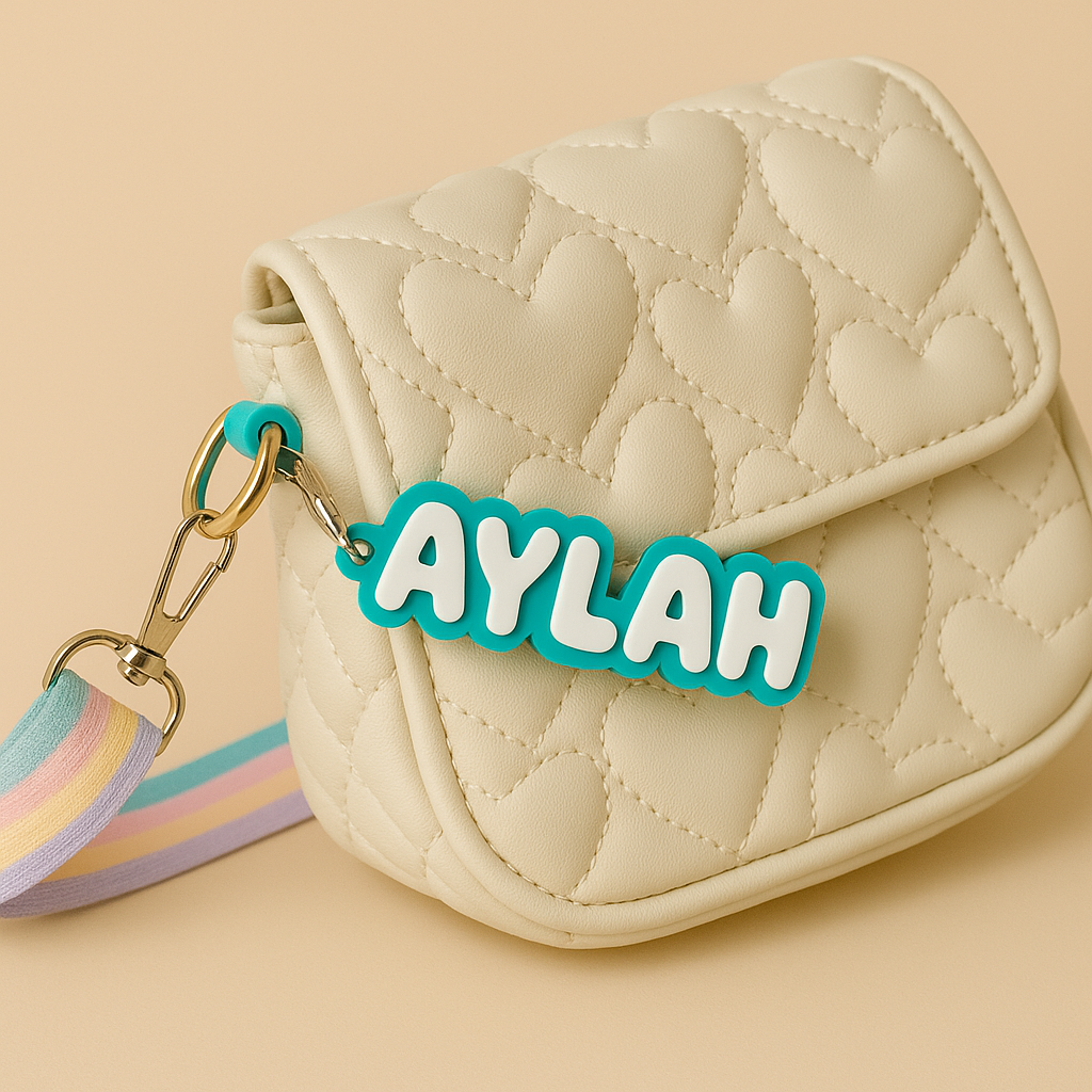 Personalised Acrylic Name Tag