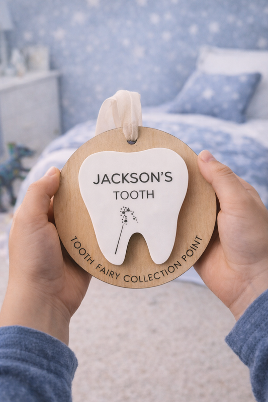 Tooth Fairy Collection Sign