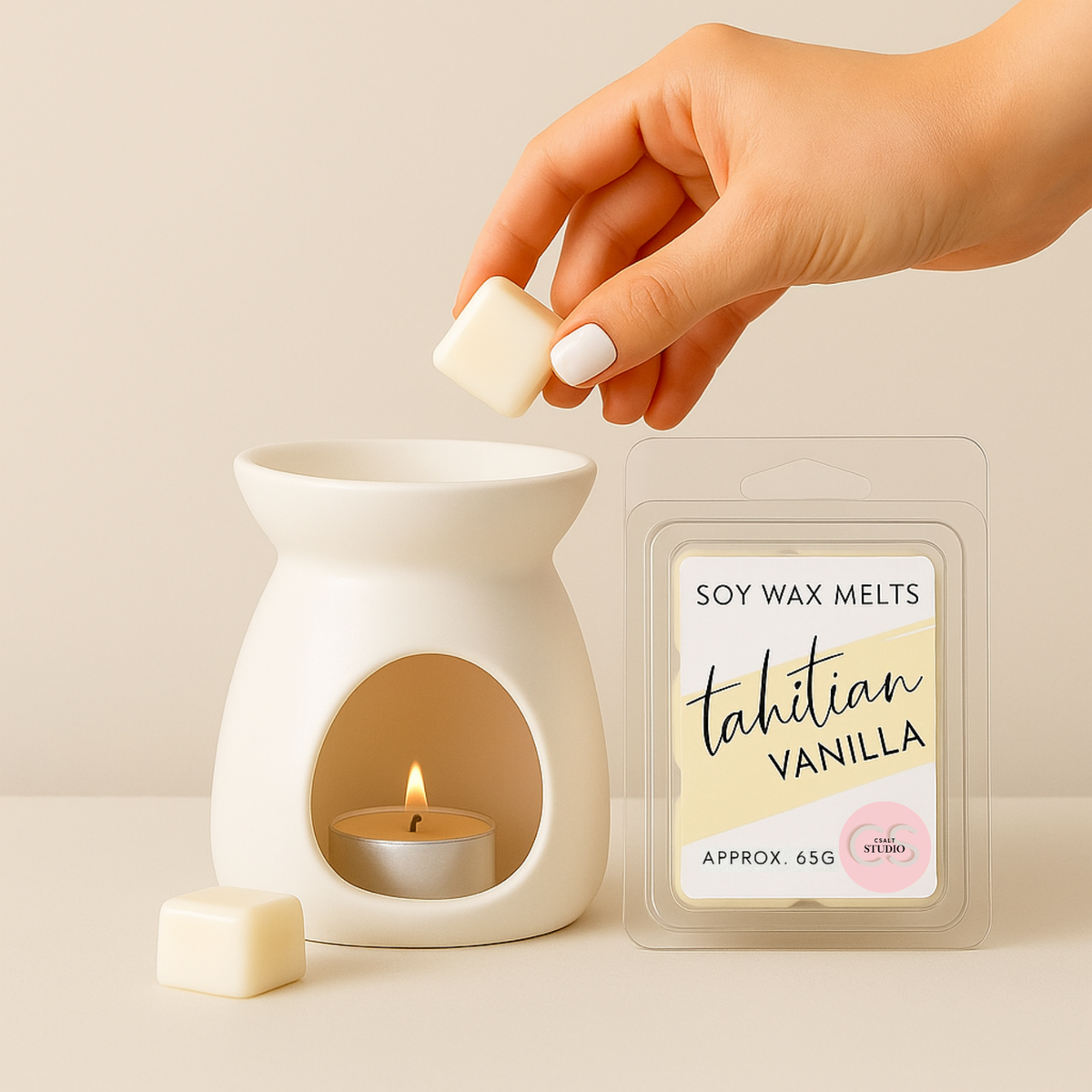 Tahitian Vanilla Wax Melt