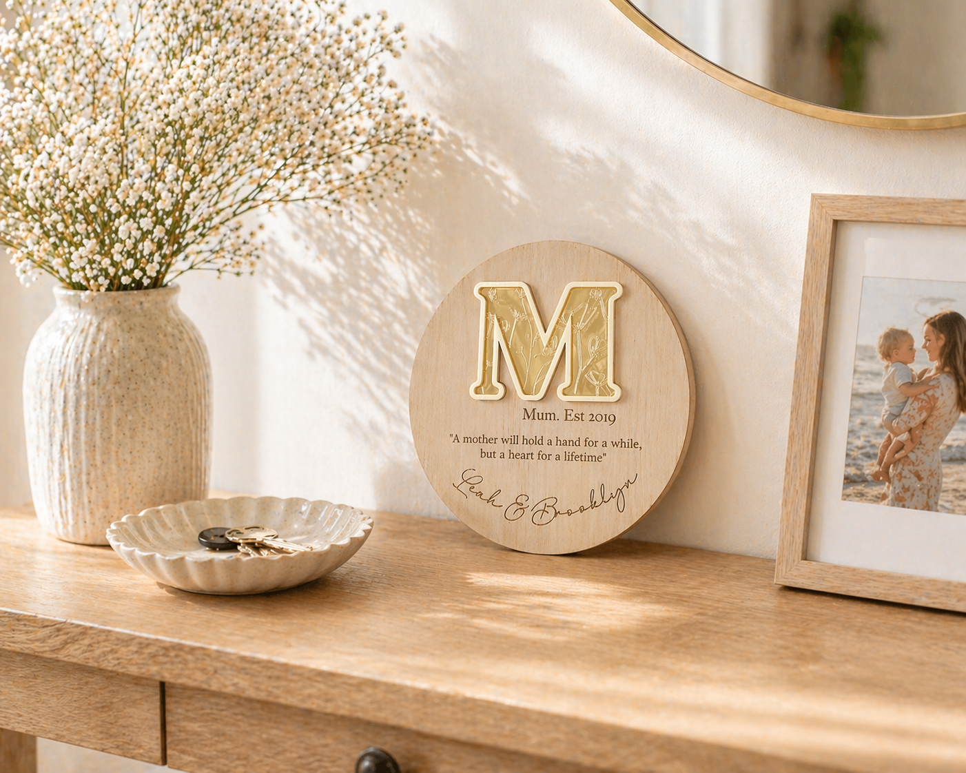 Mothers Day Plaque