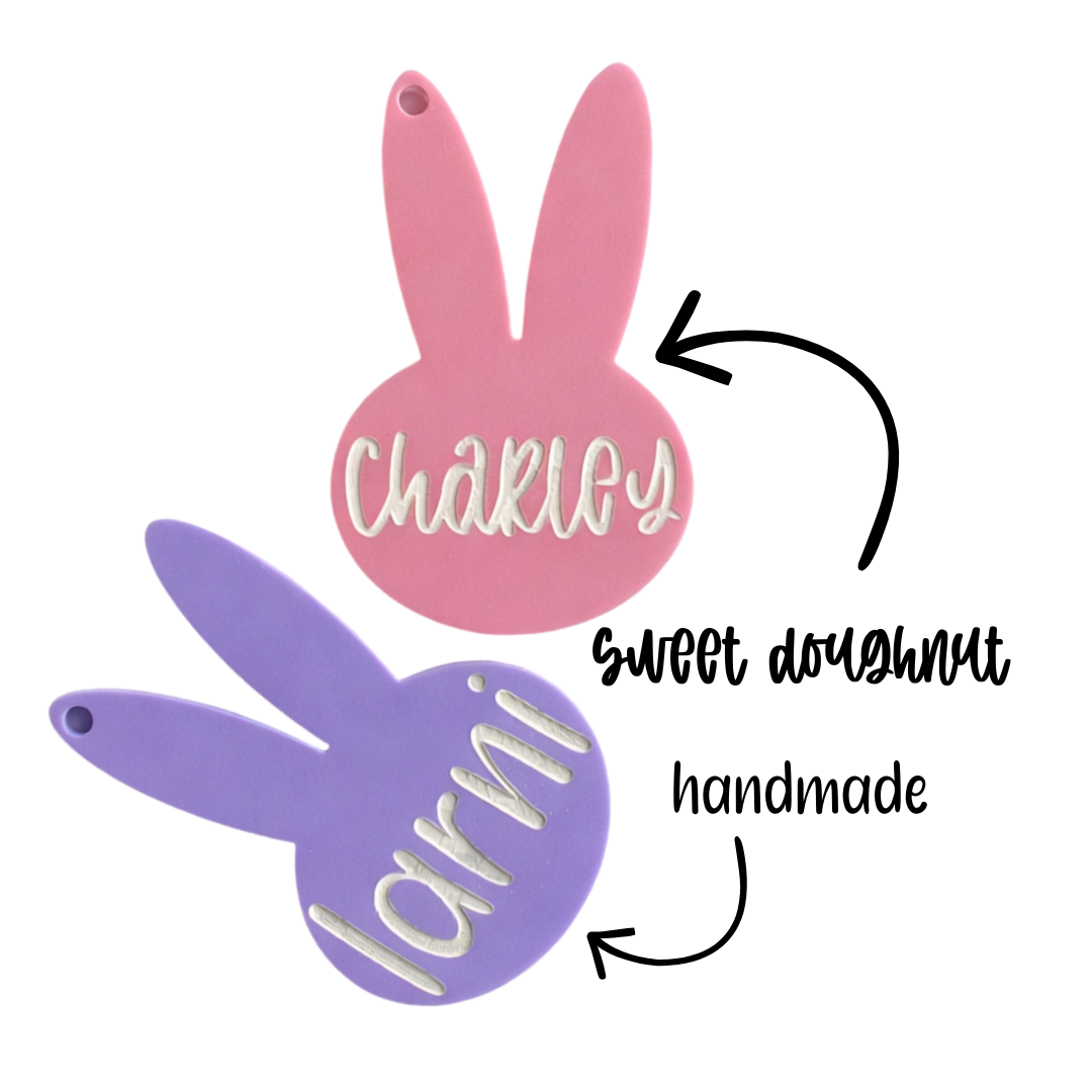 Bunny Easter Tag