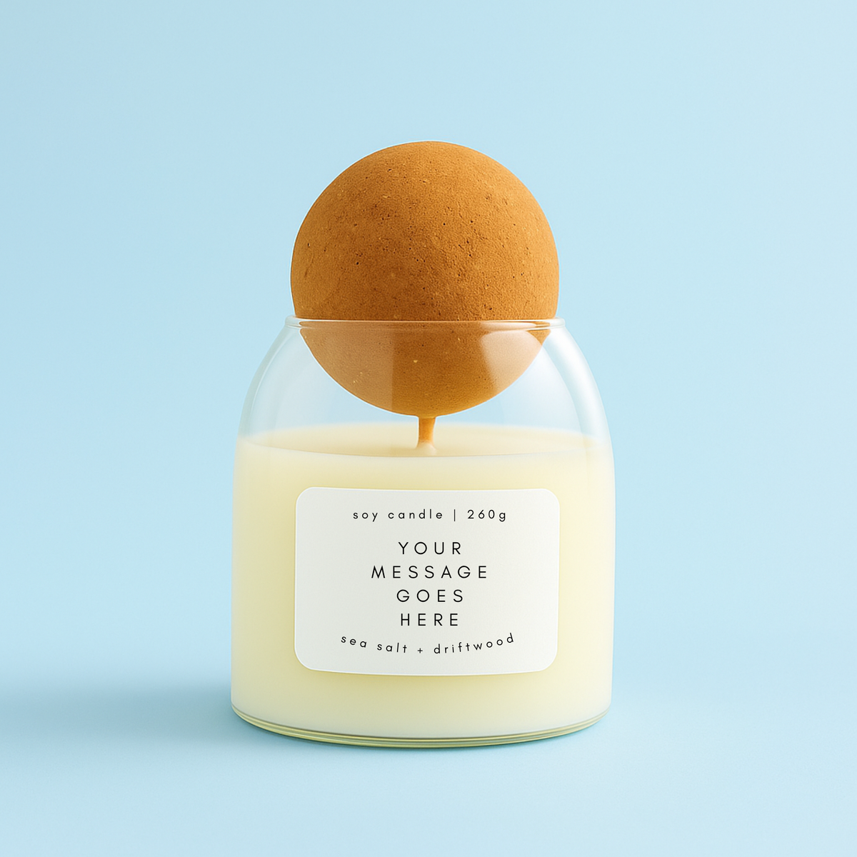 Personalised Candle