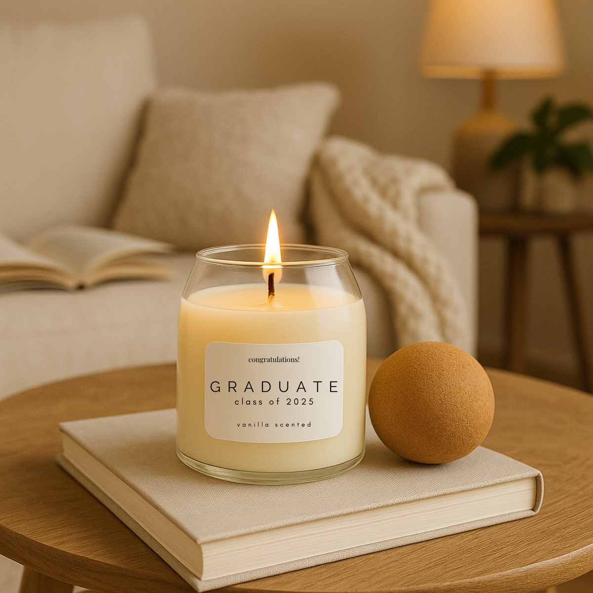 Graduation Candle