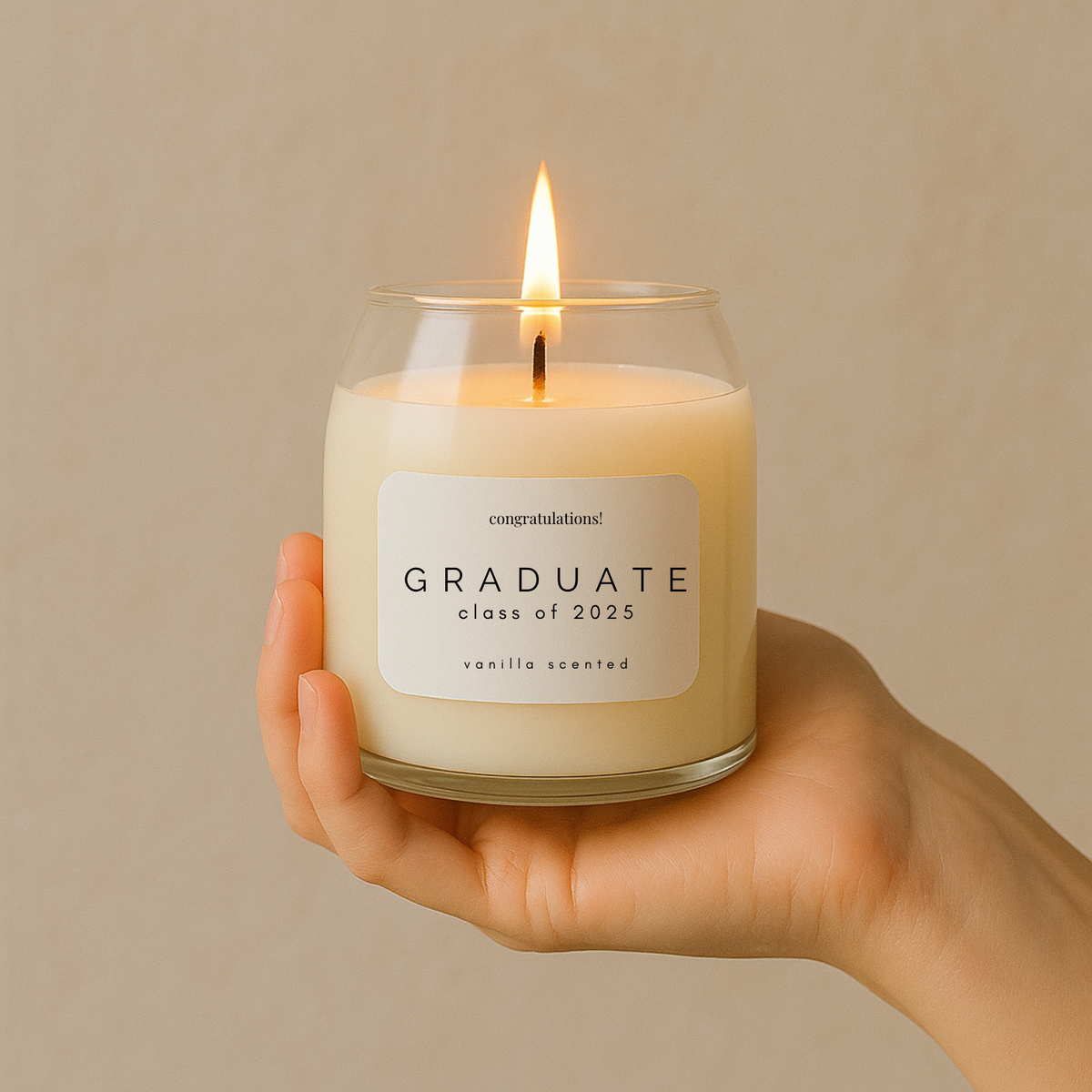 Graduation Candle