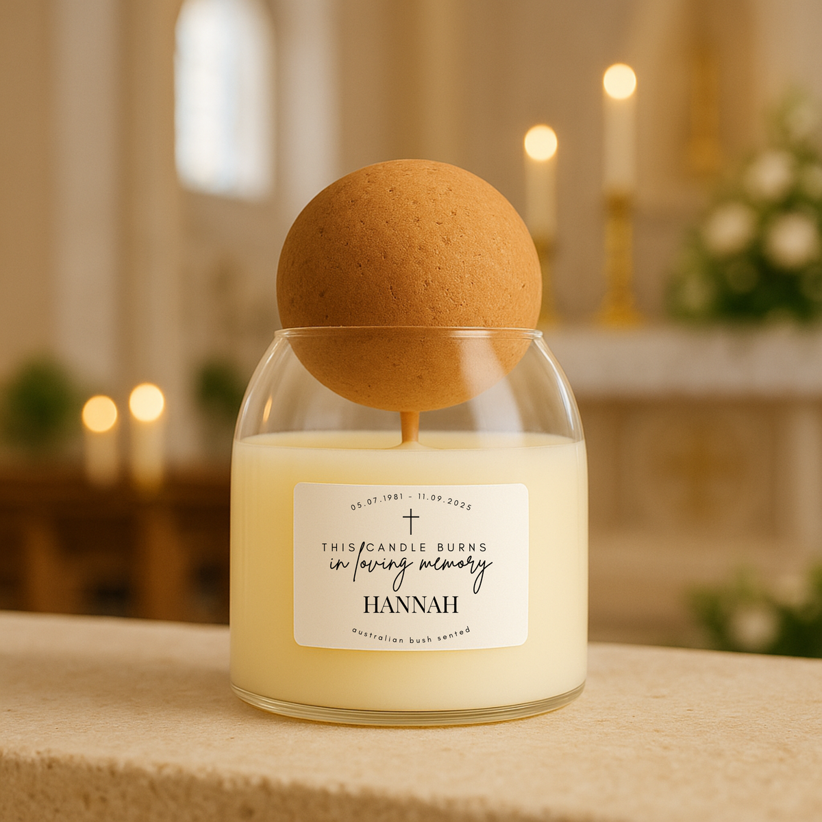Memorial Candle