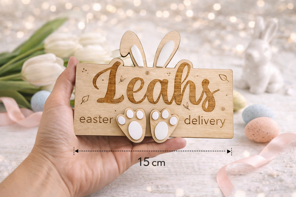 Easter Delivery Sign