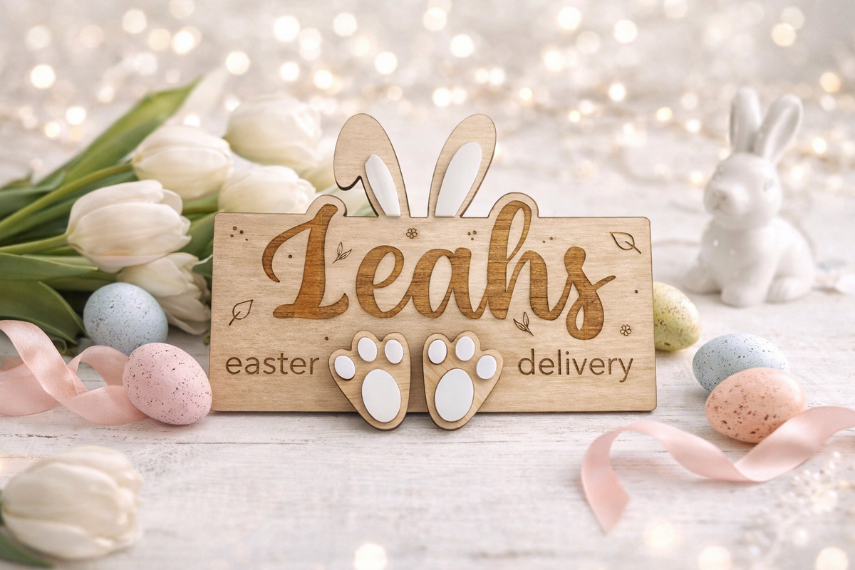 Easter Delivery Sign