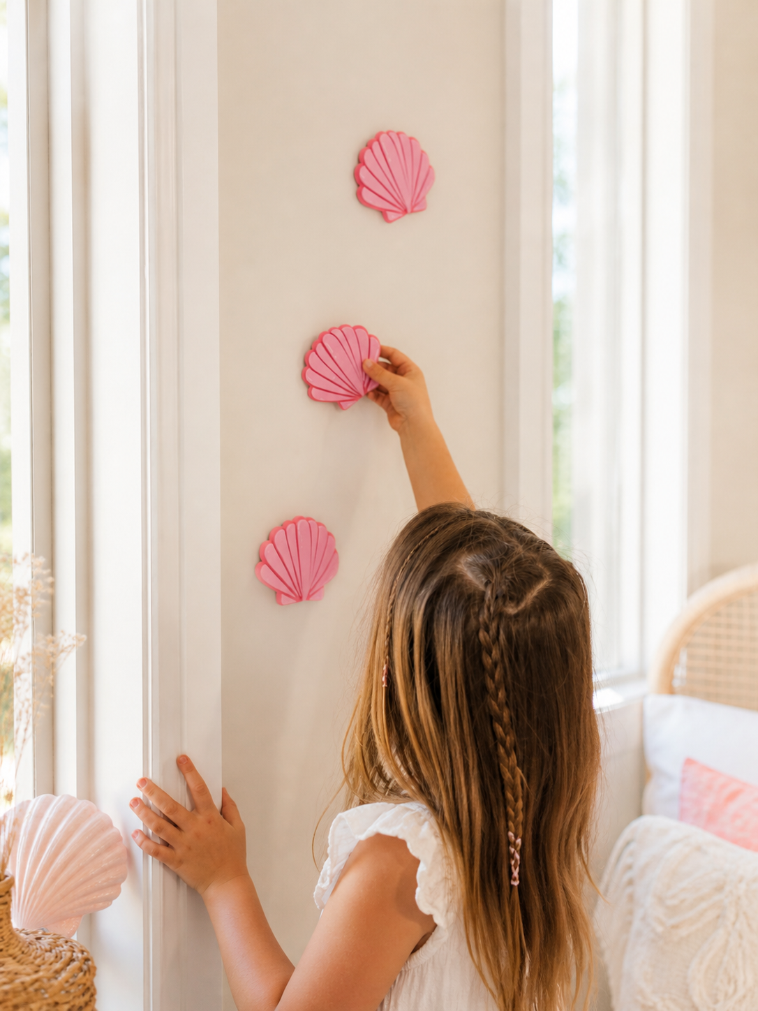 Seashell Costal Wall Decal