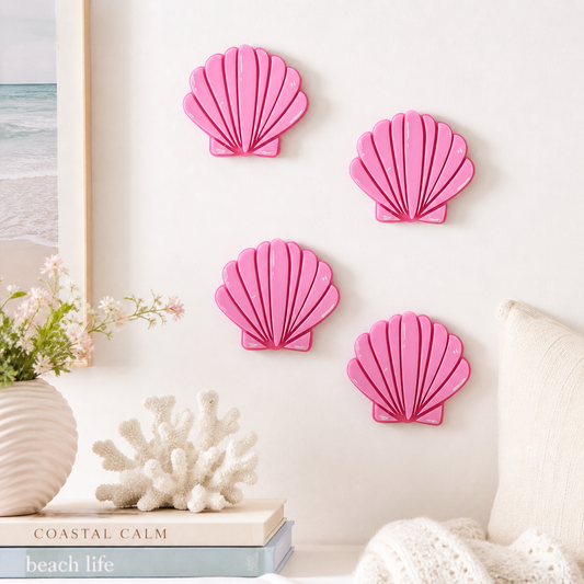 Seashell Costal Wall Decal