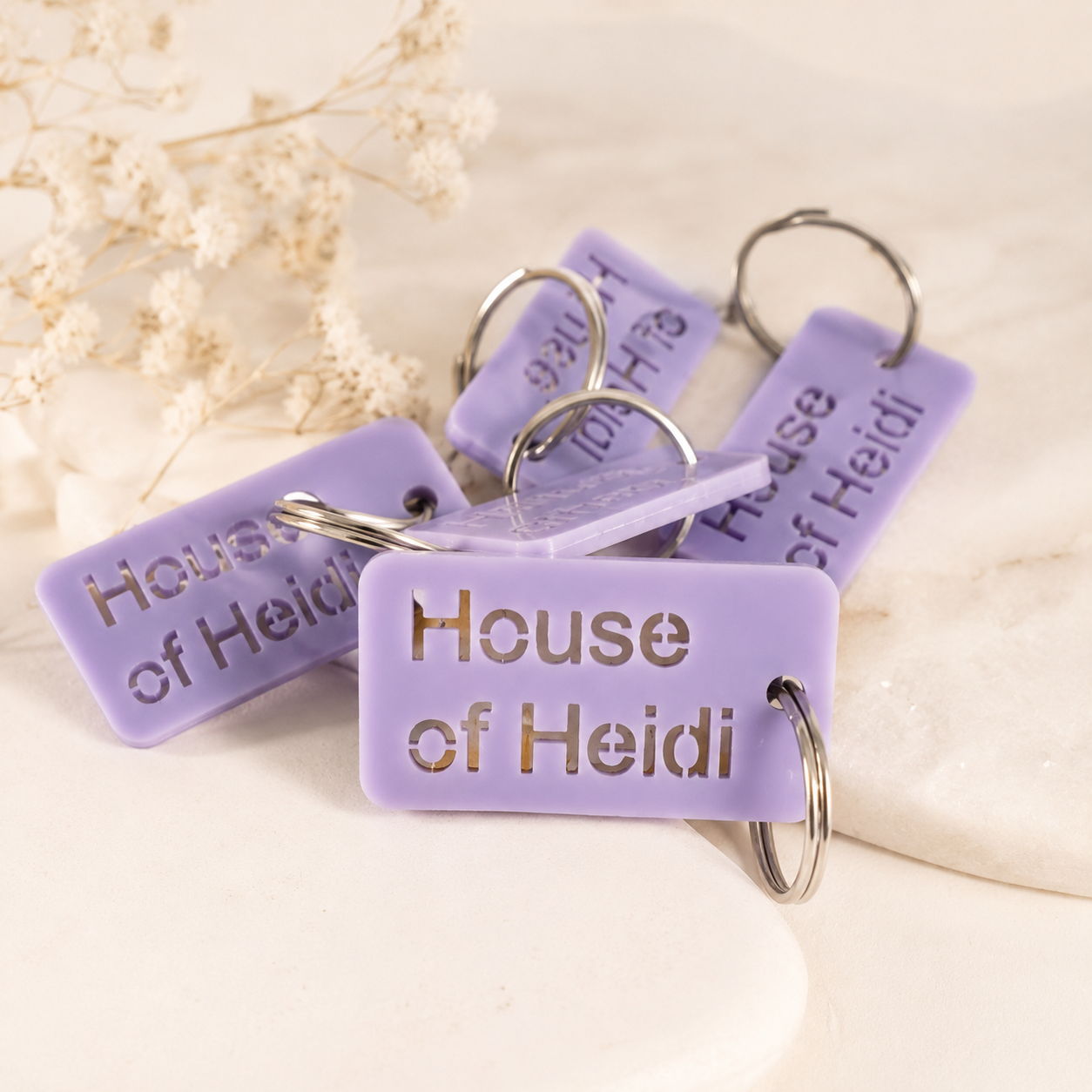 Personalisation Key Tags