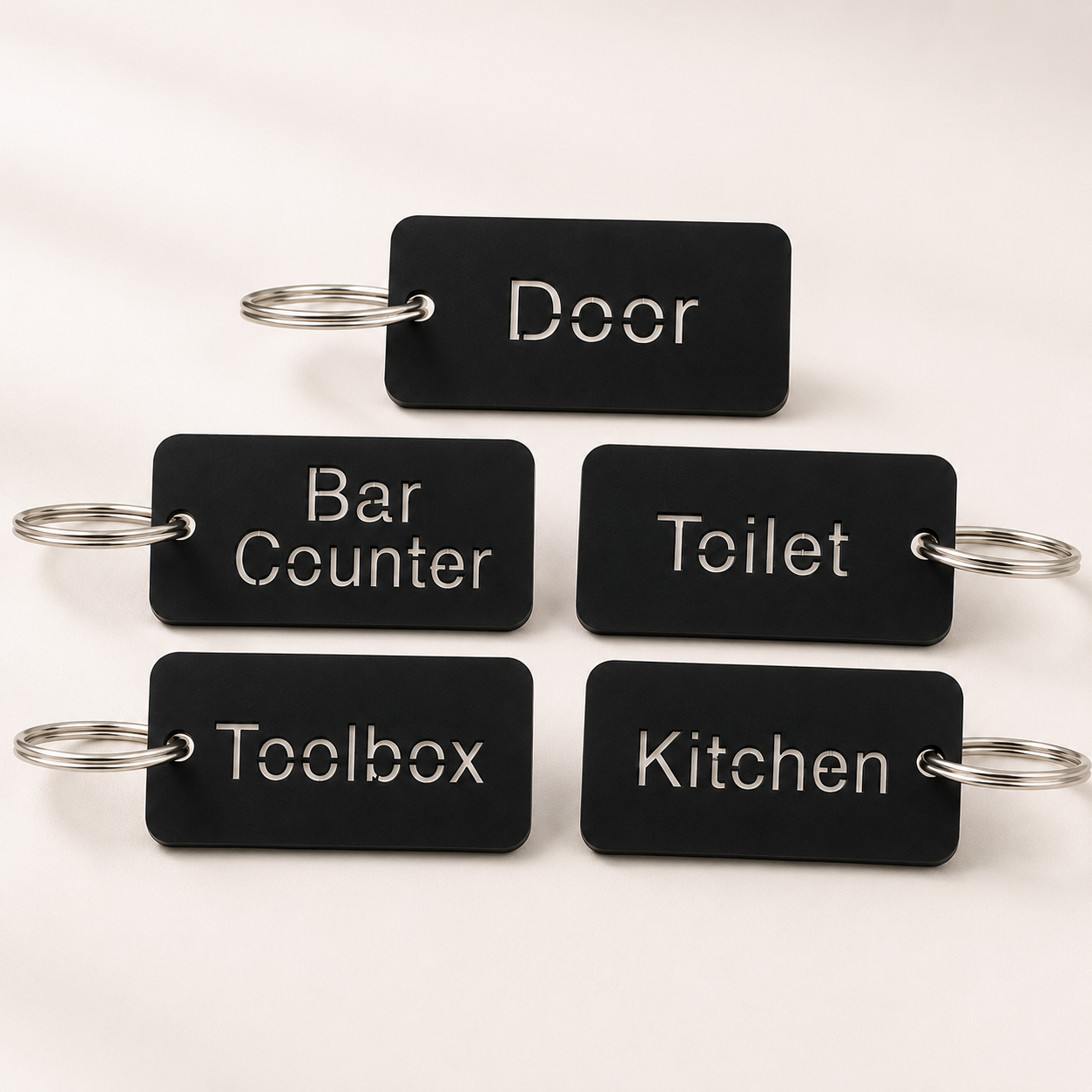 Personalisation Key Tags