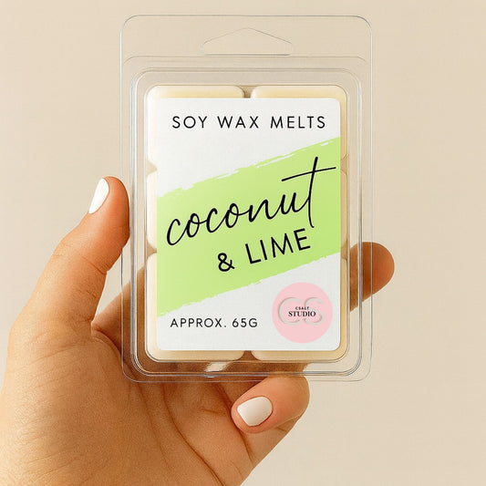 Coconut Lime Latte Wax Melt