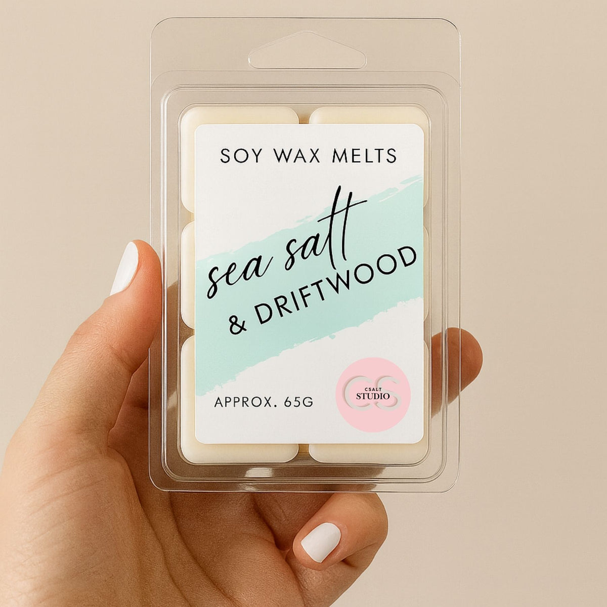 Seasalt & Driftwood Wax Melt