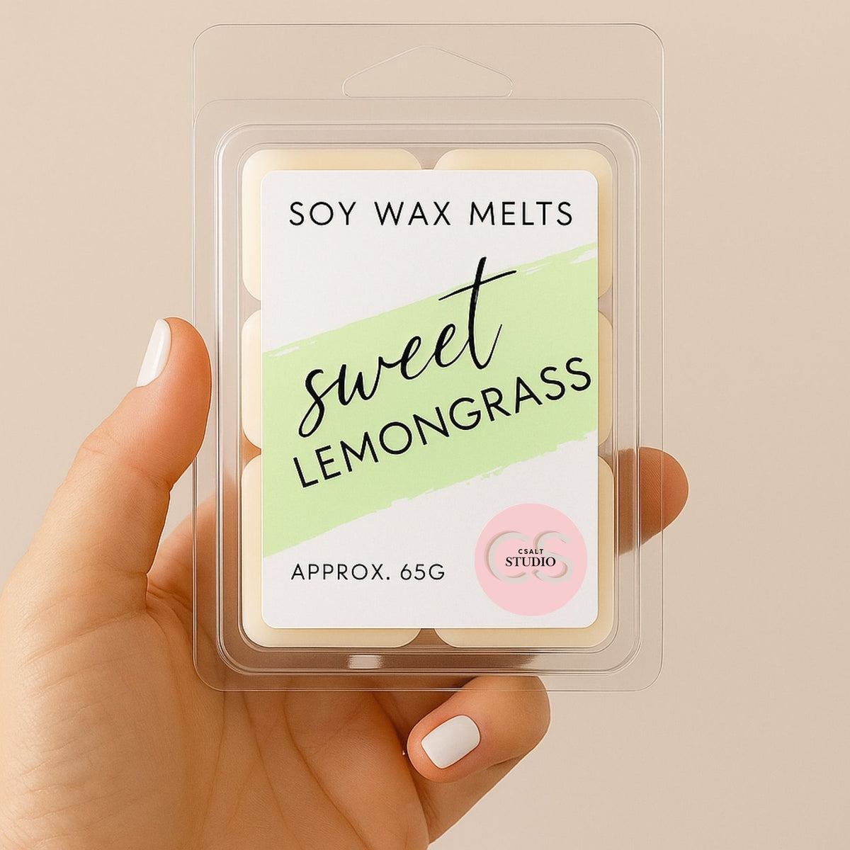 Sweet Lemongrass Wax Melt