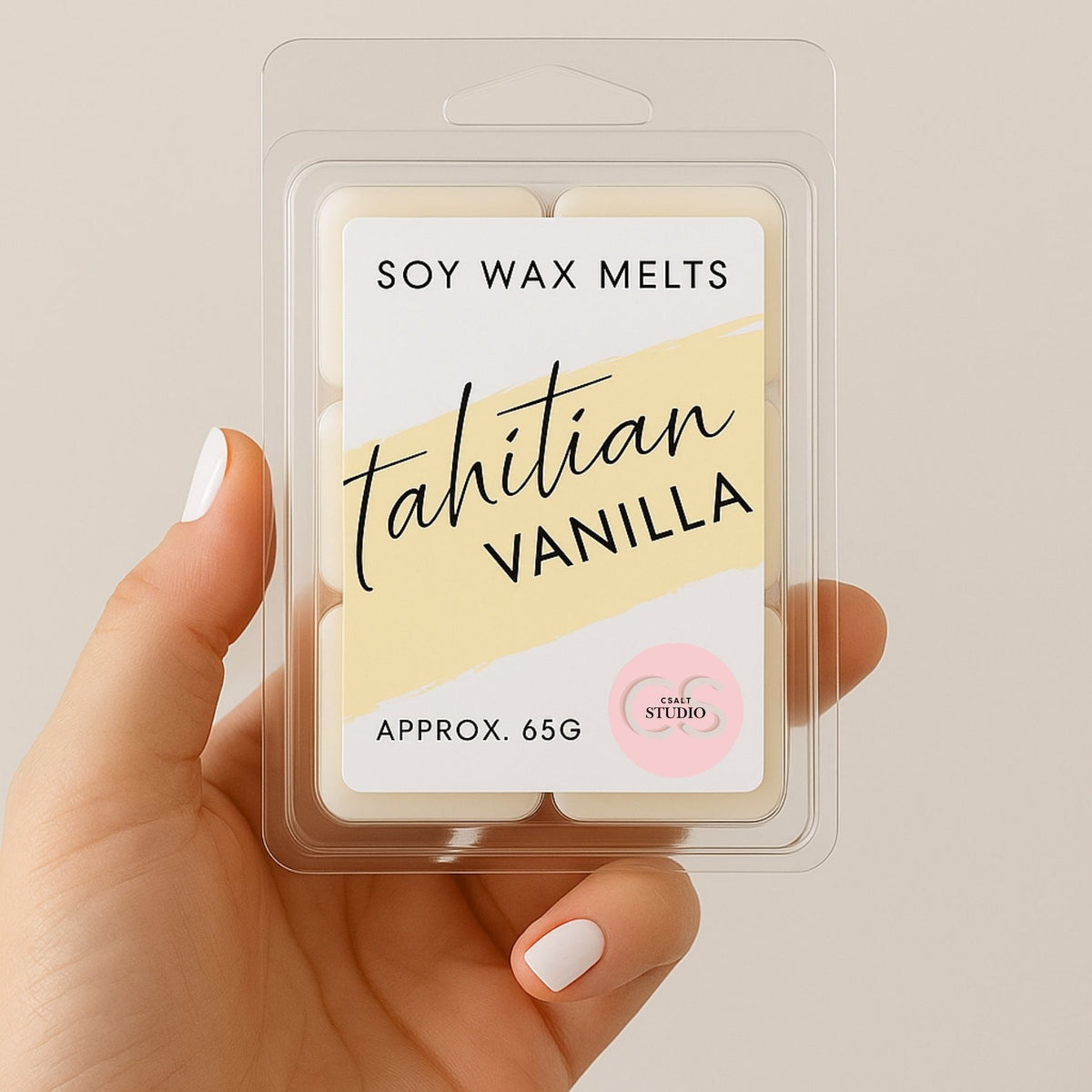 Tahitian Vanilla Wax Melt